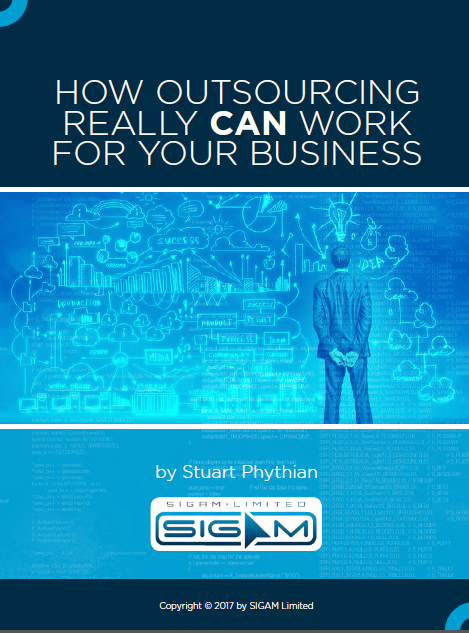 How outsourcing really can work for your business e-book cover